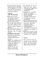 Предварительный просмотр 6 страницы Hisense FV341N4EC1 User'S Operation Manual