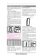 Предварительный просмотр 7 страницы Hisense FV341N4EC1 User'S Operation Manual