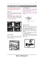 Предварительный просмотр 14 страницы Hisense FV341N4EC1 User'S Operation Manual