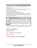 Предварительный просмотр 19 страницы Hisense FV341N4EC1 User'S Operation Manual