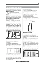 Preview for 8 page of Hisense FV354N4BIE User'S Operation Manual