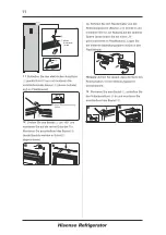 Preview for 11 page of Hisense FV354N4BIE User'S Operation Manual