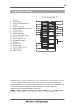 Preview for 12 page of Hisense FV354N4BIE User'S Operation Manual