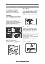 Preview for 15 page of Hisense FV354N4BIE User'S Operation Manual