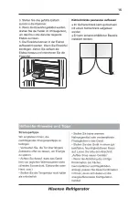 Preview for 16 page of Hisense FV354N4BIE User'S Operation Manual