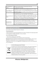 Preview for 20 page of Hisense FV354N4BIE User'S Operation Manual