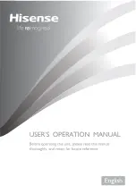 Preview for 23 page of Hisense FV354N4BIE User'S Operation Manual