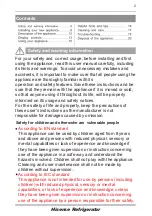 Preview for 24 page of Hisense FV354N4BIE User'S Operation Manual