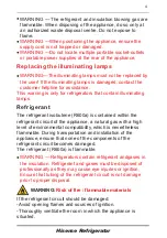 Preview for 26 page of Hisense FV354N4BIE User'S Operation Manual