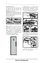 Preview for 31 page of Hisense FV354N4BIE User'S Operation Manual