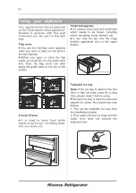 Preview for 37 page of Hisense FV354N4BIE User'S Operation Manual