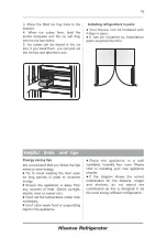 Preview for 38 page of Hisense FV354N4BIE User'S Operation Manual