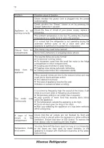 Preview for 41 page of Hisense FV354N4BIE User'S Operation Manual