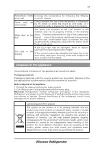 Preview for 42 page of Hisense FV354N4BIE User'S Operation Manual