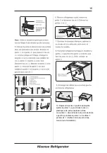 Preview for 54 page of Hisense FV354N4BIE User'S Operation Manual