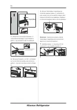 Preview for 55 page of Hisense FV354N4BIE User'S Operation Manual