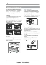 Preview for 81 page of Hisense FV354N4BIE User'S Operation Manual