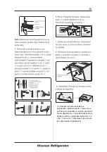 Preview for 120 page of Hisense FV354N4BIE User'S Operation Manual