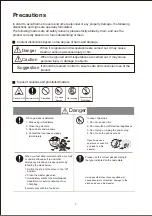 Preview for 4 page of Hisense GG722B User And Installation Manual