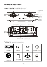 Preview for 6 page of Hisense GG722B User And Installation Manual