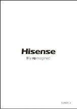 Предварительный просмотр 12 страницы Hisense GG722B User And Installation Manual