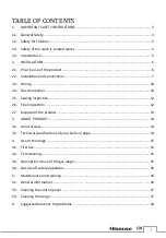 Preview for 3 page of Hisense GM642XS User Manuel