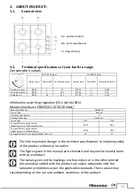 Preview for 15 page of Hisense GM642XS User Manuel