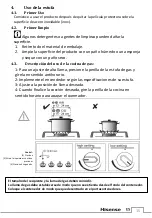 Preview for 36 page of Hisense GM642XS User Manuel