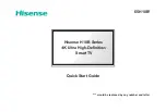 Hisense H10B Series Quick Start Manual preview