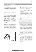 Предварительный просмотр 8 страницы Hisense H120RME User'S Operation Manual