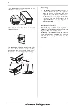 Предварительный просмотр 9 страницы Hisense H120RME User'S Operation Manual