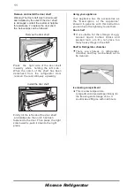 Предварительный просмотр 11 страницы Hisense H120RME User'S Operation Manual