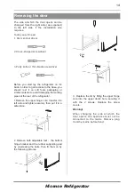 Предварительный просмотр 14 страницы Hisense H120RME User'S Operation Manual