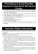 Preview for 4 page of Hisense H20MOBS1 User And Installation Manual