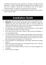 Preview for 7 page of Hisense H20MOBS3 User And Installation Manual