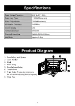 Preview for 11 page of Hisense H20MOBS3 User And Installation Manual