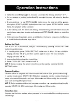 Preview for 13 page of Hisense H20MOBS3 User And Installation Manual