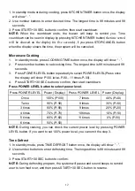 Preview for 14 page of Hisense H20MOBS3 User And Installation Manual