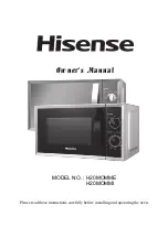 Предварительный просмотр 1 страницы Hisense H20MOMME Owner'S Manual