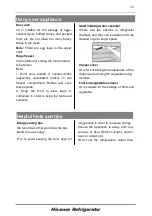 Preview for 12 page of Hisense H230RBL User'S Operation Manual