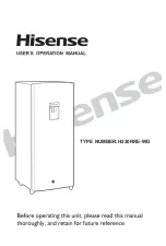 Предварительный просмотр 2 страницы Hisense H230RRE-WD User'S Operation Manual