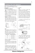 Предварительный просмотр 9 страницы Hisense H230RRE-WD User'S Operation Manual