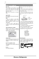 Предварительный просмотр 12 страницы Hisense H230RRE-WD User'S Operation Manual