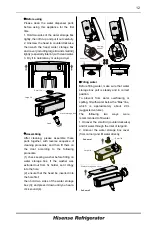 Предварительный просмотр 13 страницы Hisense H230RRE-WD User'S Operation Manual