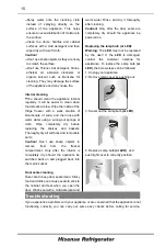 Предварительный просмотр 16 страницы Hisense H230RRE-WD User'S Operation Manual