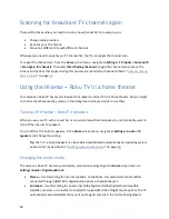 Preview for 70 page of Hisense H4 series User Manual