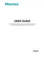 Preview for 2 page of Hisense H40M2100T User Manual