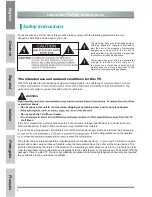 Preview for 6 page of Hisense H40M2100T User Manual