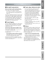 Preview for 7 page of Hisense H40M2100T User Manual