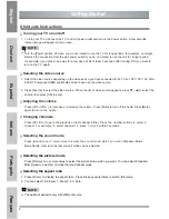 Preview for 10 page of Hisense H40M2100T User Manual